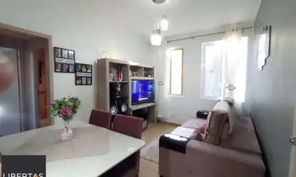 Apartamento 2 dormitórios reformado no passo d'areia
