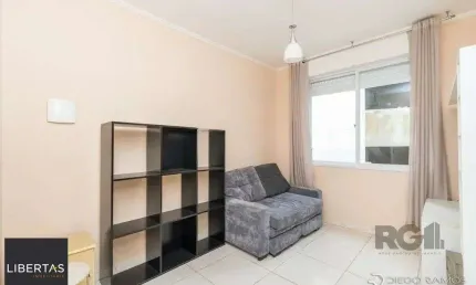 Apartamento à venda com 1 quarto 40 m²  Mobiliado rua barao de uba, bela vista, porto alegre