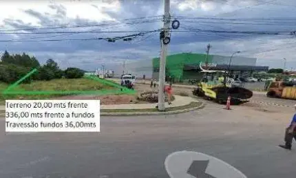 Terreno à venda na Avenida João Antônio Silveira, 1126, Restinga, Porto Alegre