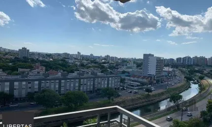 Loft  mobiliado, com 38,69 privativo com 1 box perto da  PUC-RS no bairro Jardim Botânico em Porto Alegre.