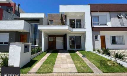 Casa em condomínio fechado com 3 quartos à venda na Rua Jean Vardaramatos, 130, Hípica, Porto Alegre