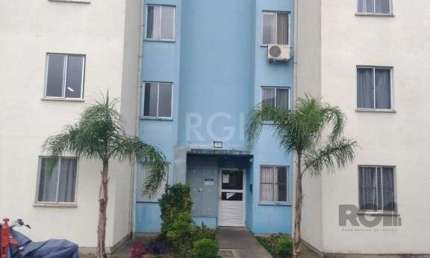 Apartamento com 2 quartos à venda na Rua Capitão Pedroso, 640, Restinga, Porto Alegre