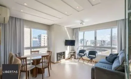 Apartamento no bairro rio branco de 2 dormitórios e 2 vagas