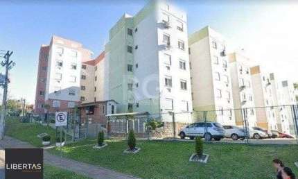 Apartamento para Venda - 40.02m², 2 dormitórios, Lomba do Pinheiro