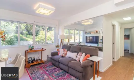 Apartamento mobiliado condomínio domingo av. florianópolis, 95 - azenha