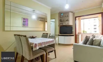 Apartamento com 2 quartos 52 m² privativos com sacada e elevador - norberto jung, ecoville