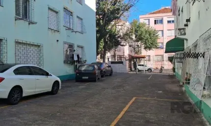 Apartamento de 01 dormitório no bairro jardim leopoldina