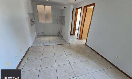 Apartamento térreo no bairro Restinga - 2 dormitórios - 1 vaga de garagem - FINANCIÁVEL