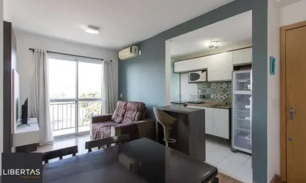Apartamento 2 dormitórios, 1 vaga escriturada, andar alto