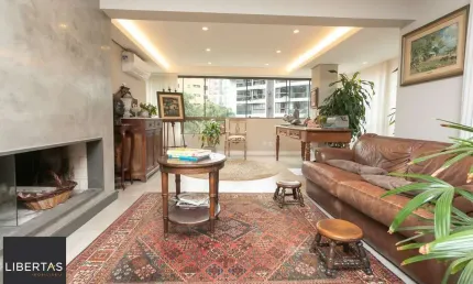 Apartamento alto padrão à venda na Bela Vista – 200m² privativos
