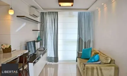 Lindo apartamento semi mobiliado, 3 quartos (1 suíte), churrasqueira e vaga.