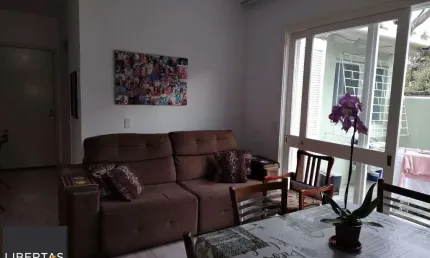 Apartamento Garden, 2 dormitórios, 1 suíte,  e 1 vaga de garagem coberta.