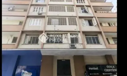 APARTAMENTO 1 DORMITÓRIO C/ SACADA CENTRO PORTO ALEGRE