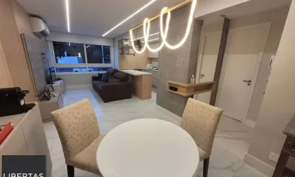Grand Park Lindóia 81m² 3 dormitórios suíte e lavado com vaga dupla decorado