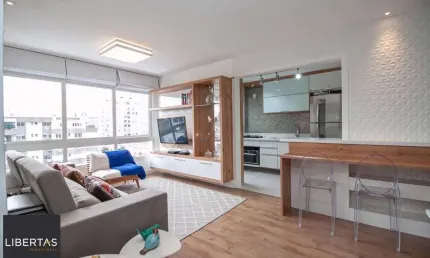 Apartamento de 2 dormitórios no bairro Jardim Botânico