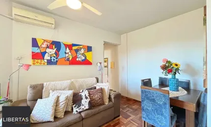 Apartamento com 1 quarto à venda na Rua Chico Pedro, 161, Cristal, Porto Alegre