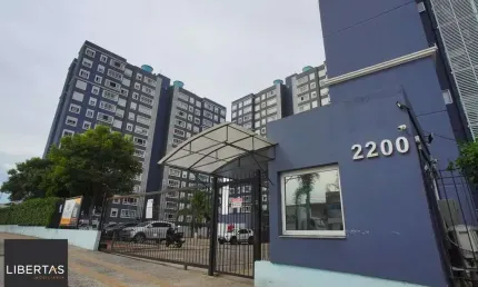 Apartamento de 2 quartos com 49 metros privativos e 1 vaga de garagem