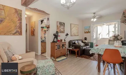 Apartamento com 2 quartos à venda na Rua Salvio Soares, 150, Cristal, Porto Alegre