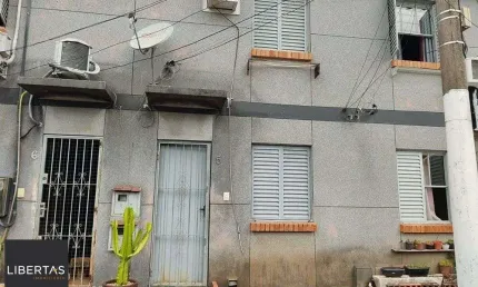 Casa em condomínio fechado com 2 quartos à venda na Rua São Miguel, 310, Partenon, Porto Alegre