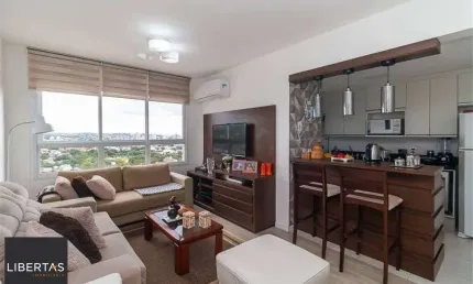 Apartamento com 3 quartos à venda na Rua Attílio Bilibio, 251, Jardim Carvalho, Porto Alegre