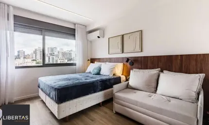 Apartamento com 1 quarto à venda na Rua Casemiro de Abreu, 576, Rio Branco, Porto Alegre