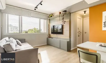 Apartamento com 2 quartos à venda na Avenida Florianópolis, 95, Azenha, Porto Alegre