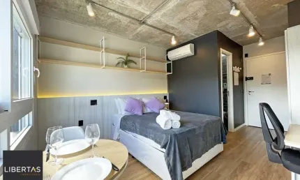 Apartamento com 1 quarto à venda na Rua Dona Eugênia, 415, Santa Cecília, Porto Alegre