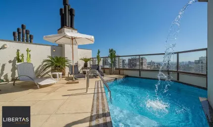 Cobertura com 4 quartos à venda na Avenida Mariland, 1730, Bela Vista, Porto Alegre