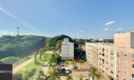 Apto 2 dorms c/ suíte, vaga e lazer – próx. cestto, iguatemi e uniritter