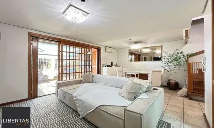 Casa em condomínio fechado com 3 quartos à venda na Avenida Coronel Marcos, 2171, Pedra Redonda, Porto Alegre