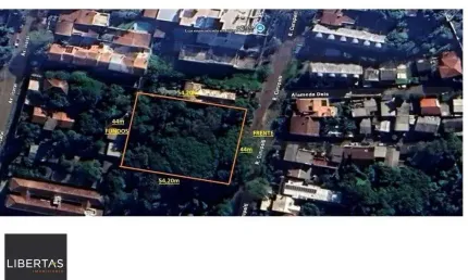 Terreno comercial à venda na Rua Curupaiti, 325, Cristal, Porto Alegre