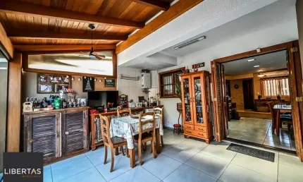 Casa em condomínio fechado com 2 quartos à venda na Avenida Edgar Pires de Castro, 1286, Aberta dos Morros, Porto Alegre