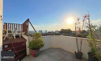 Cobertura com 1 quarto à venda na Avenida Jacuí, 1201, Cristal, Porto Alegre