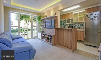 Apartamento com 2 quartos à venda na Walton Pontes Carpes, 39, Vila Nova, Porto Alegre