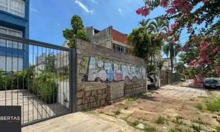 Terreno à venda na Rua Buarque de Macedo, 919, São Geraldo, Porto Alegre