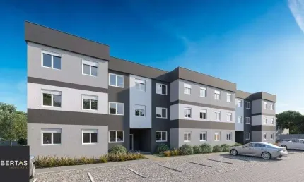 Apartamento com 2 quartos à venda na Avenida Orleaes, 515, Guarujá, Porto Alegre