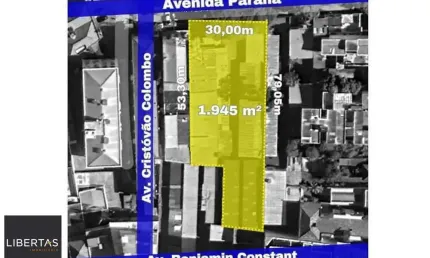 Terreno à venda na Avenida Paraná, 2570, Floresta, Porto Alegre