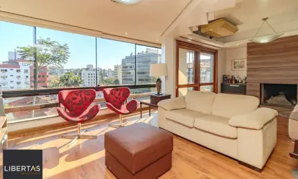 Cobertura com 3 quartos à venda na Avenida Montreal, 483, Jardim Lindóia, Porto Alegre