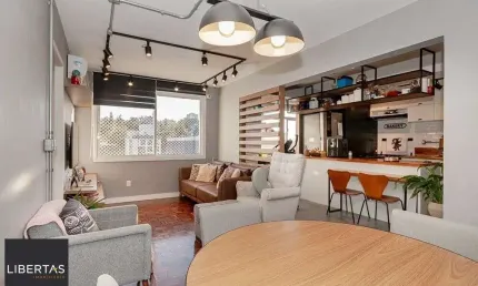 Apartamento com 3 quartos à venda na Rua Barão de Teffe, 273, Menino Deus, Porto Alegre