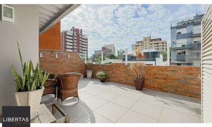 Cobertura com 3 quartos à venda na Rua Amélia Teles, 174, Petrópolis, Porto Alegre