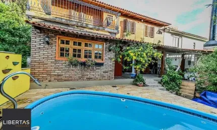 Casa em condomínio fechado com 4 quartos à venda na Das Figueiras, 108, Santa Tereza, Porto Alegre