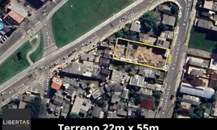 Terreno à venda na Rua Cruzeiro do Sul, 2745, Santa Tereza, Porto Alegre