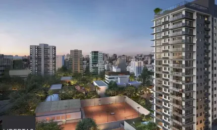 Apartamento com 1 quarto à venda na Rua Xavier Ferreira, 1290, Moinhos de Vento, Porto Alegre