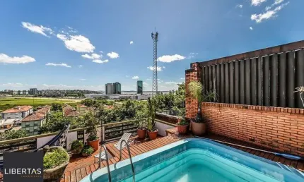 Cobertura com 3 quartos à venda na Avenida Icaraí, 221, Cristal, Porto Alegre