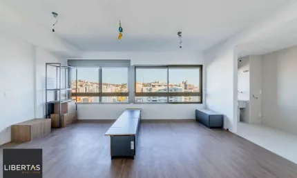 Apartamento com 1 quarto à venda na Avenida Praia de Belas, 2024, Menino Deus, Porto Alegre