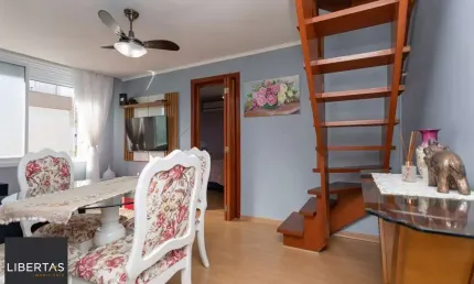 Cobertura com 2 quartos à venda na Rua Cipó, 375, Passo da Areia, Porto Alegre