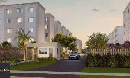 Apartamento com 2 quartos à venda na Rua Tomé Antônio de Souza, 350, Campo Novo, Porto Alegre