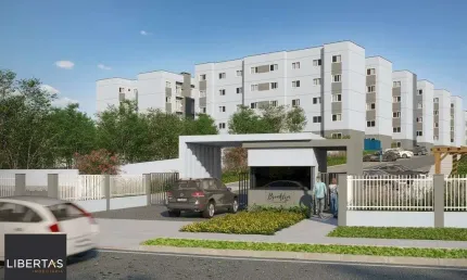 Apartamento com 2 quartos à venda na Beco Chácara do Banco, 510, Restinga, Porto Alegre