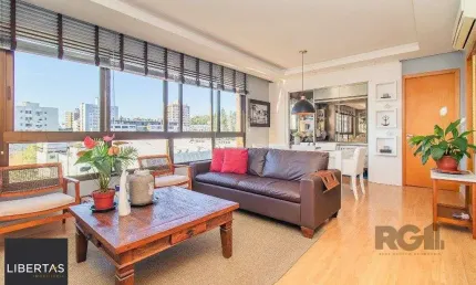 Apartamento com 3 quartos à venda na Rua Gonçalves Dias, 1075, Menino Deus, Porto Alegre