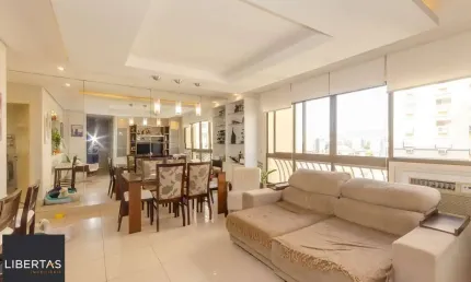 Santa Barbára Apartamento mobiliado de 3 dormitórios no bairro Passo da Areia